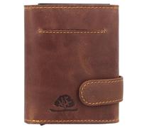 Greenburry Porte-monnaie Vintage Original RFID en cuir 8,5 cm braun (1687-25)
