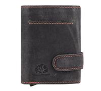 Greenburry Porte-monnaie Vintage Original RFID en cuir 8,5 cm gris