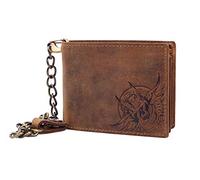 Greenburry Porte-monnaie Vintage RFID en cuir 12 cm