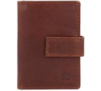 Greenburry Porte-monnaie Vintage RFID en cuir 7 cm cognac (1642-EP-24)