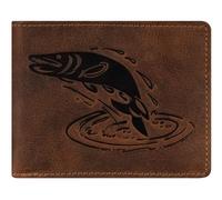 Greenburry Porte-Monnaie Vintage Wallet Brown Hecht Brun