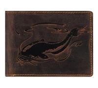 Greenburry Porte-Monnaie Vintage Wallet Brown Wels Brun