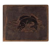 Greenburry Porte-Monnaie Vintage Wallet Brown Zander Brun