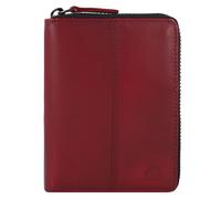 GREENBURRY Porte-monnaies 'Destressed' rouge, Taille One Size