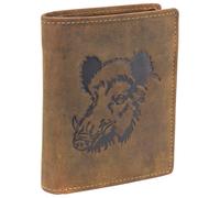 GREENBURRY Porte-monnaies marron, Taille XS-XXL