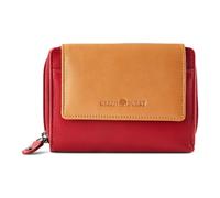 GREENBURRY Porte-monnaies 'Nappa' orange / rouge, Taille One Size