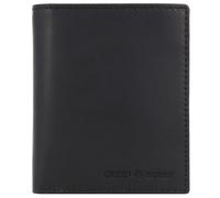 Greenburry Pure Black Porte-monnaie Protection RFID Cuir 10.5 cm black (1123-20)