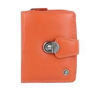 Greenburry Porte-monnaie Spongy en cuir 9 cm orange