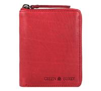 GREENBURRY Porte-monnaies rouge, Taille XS-XXL