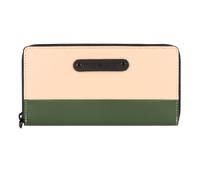 GREENBURRY Porte-monnaies 'Tarpaulin' beige / vert, Taille One Size