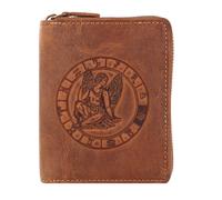 GREENBURRY Porte-monnaies 'Vintage 821A' marron, Taille XS-XXL