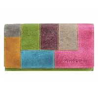 Greenburry Portefeuille en Cuir pour Femme "Candy Shop" 862-77