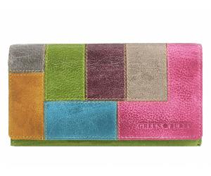 Greenburry Portefeuille en Cuir pour Femme "Candy Shop" 862-77