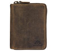 Green Burry Portefeuille Vintage 821A, Marron, Taille Unique, Porte-Monnaie