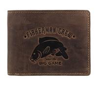 Greenburry Portefeuille vintage Fisherman Crew BV-1705-FC - En cuir - Marron