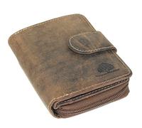 Greenburry Portefeuille Vintage Marron Vieilli 1792-25, Marron, Taille Unique, Vintage