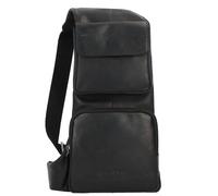 Greenburry Pure Black Cuir véritable 30 cm noir