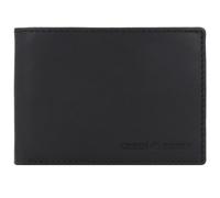Greenburry Pure Black Porte-monnaie Protection RFID Cuir 12.5 cm black (1120-20)