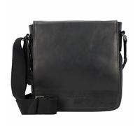 Greenburry Pure Black Sac à bandoulière Cuir 22 cm black (1102-20)