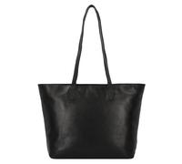 Greenburry Pure Black Sac de shopper Cuir 35 cm Compartiment pour ordinateur portable noir