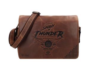 Greenburry Racing Collection Atlanta Porte-documents Messenger Cuir 36 cm brun