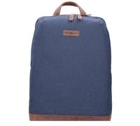 Greenburry Recycled PET Derby Sac à dos 43 cm pour ordinateur portable derby blue (7025-27)