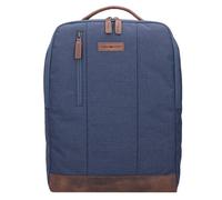 Greenburry Recycled PET Sydney Sac à dos 44 cm pour ordinateur portable bleu