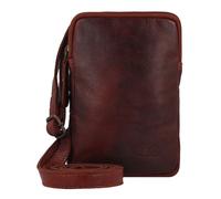 Greenburry Rugged Pochette pour téléphone portable Cuir 13 cm brun