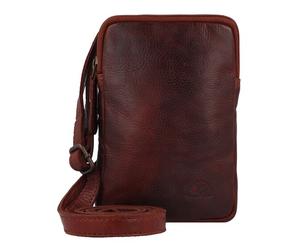 Greenburry Rugged Pochette pour téléphone portable Cuir 13 cm brun