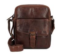 Greenburry Rugged Sac à bandoulière Cuir véritable 21 cm brun
