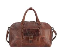 Greenburry Rugged Sac de voyage Weekender Cuir 48 cm brun