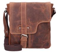 GREENBURRY Sac à bandoulière brun foncé, Taille One Size