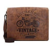 GREENBURRY Sac à bandoulière chocolat / noir, Taille One Size