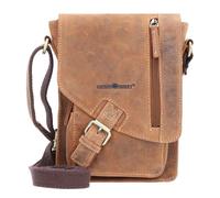 Greenburry Sac à bandoulière Vintage en cuir 18 cm
