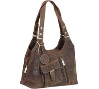 GREENBURRY Sac à bandoulière marron, Taille One Size