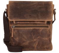 GREENBURRY Sac à bandoulière marron, Taille One Size