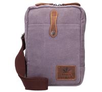 GREENBURRY Sac à bandoulière marron / violet clair, Taille One Size