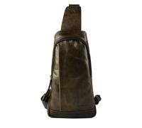 GREENBURRY Sac à bandoulière olive, Taille One Size