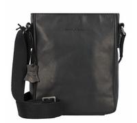 GREENBURRY Sac à bandoulière 'Pure Black' noir, Taille One Size