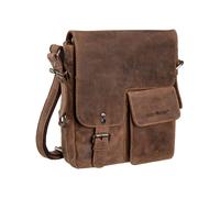 GREENBURRY Sac à bandoulière 'Revival Vol. 1' marron, Taille One Size
