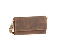 GREENBURRY Sac à bandoulière 'Rfid' brun foncé, Taille One Size