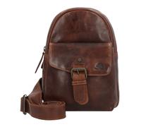 Greenburry Rugged Sac à bandoulière Cuir 17 cm brun