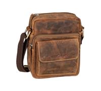 GREENBURRY Sac à bandoulière 'Vintage 1542' cognac / brun foncé, Taille One Size