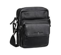 GREENBURRY Sac à bandoulière 'Vintage 1542' noir, Taille One Size