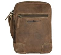Greenburry Sac à bandoulière Vintage en cuir 18 cm