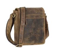 Greenburry Sac à bandoulière Vintage en cuir 20 cm