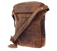 Greenburry Sac à bandoulière Vintage en cuir 20 cm brown (1832M-25)