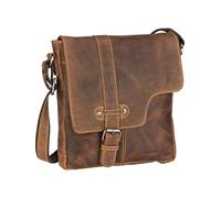 Greenburry Vintage Cuir Sac à Bandoulière Crossover Sac 1650/5-25