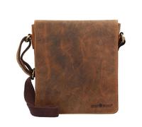 Greenburry Sac à bandoulière Vintage en cuir 23 cm braun (GB-1636-25)