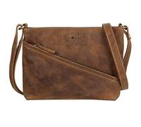 Greenburry Sac à bandoulière Vintage en cuir 25 cm